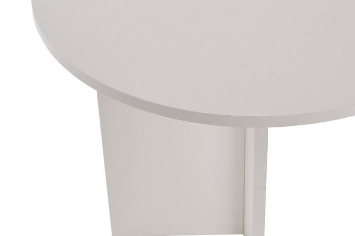 Hanah Home Sablin Mesa de Comedor Blanco Madera Hanah Home Sablin Mesa de Comedor Blanco Madera